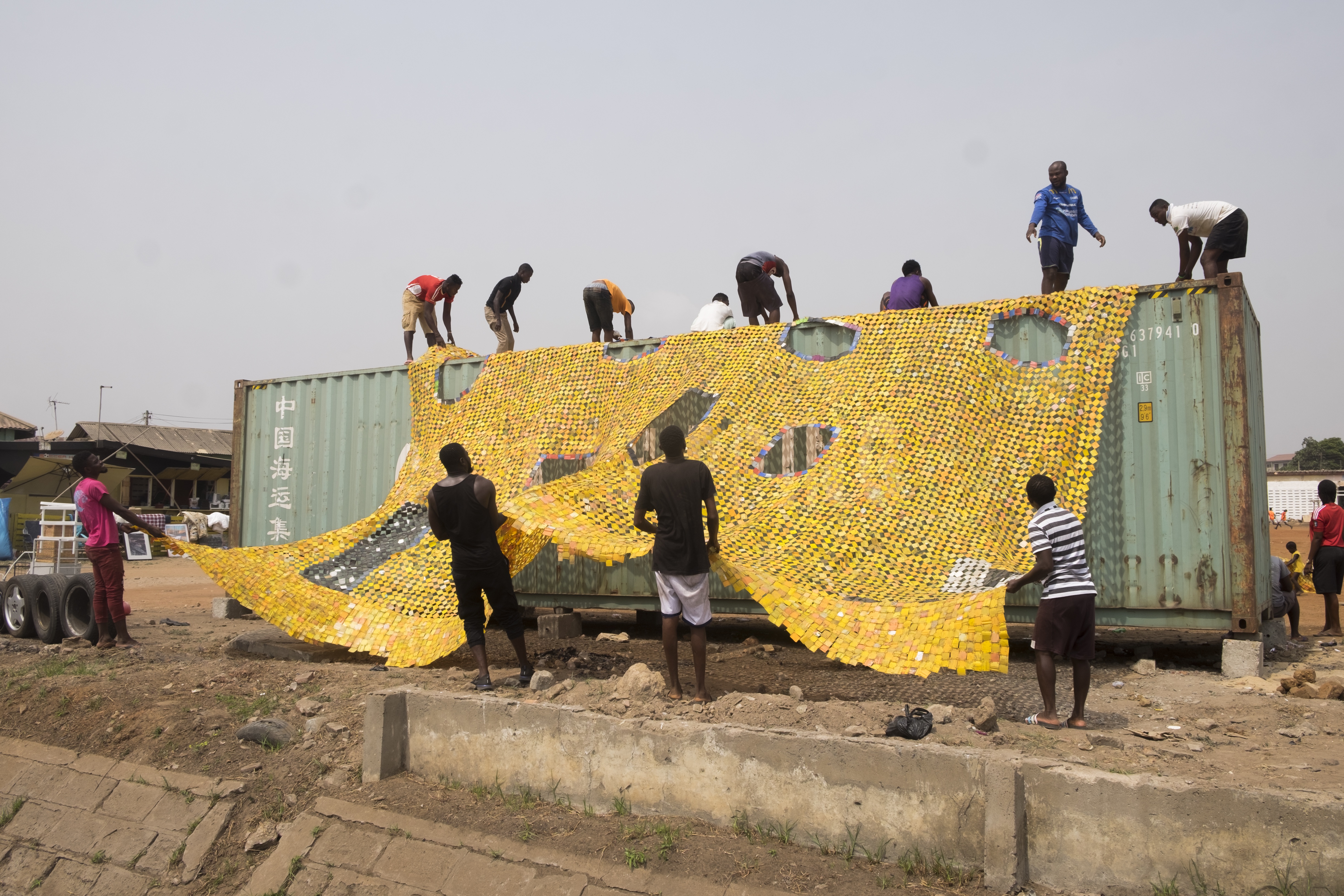 Serge Attukwei Clottey, Brigade Gallery