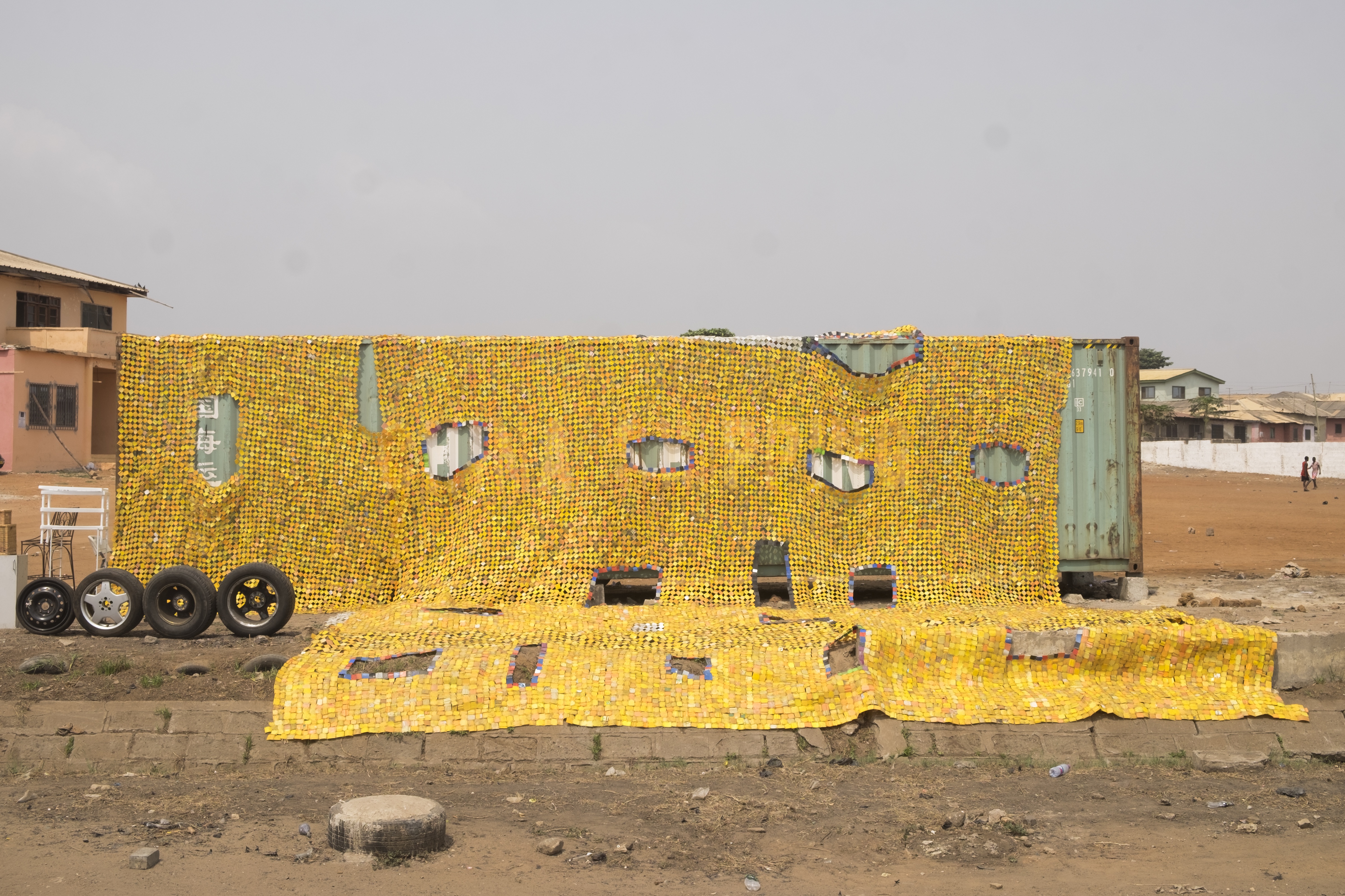 Serge Attukwei Clottey, Brigade Gallery