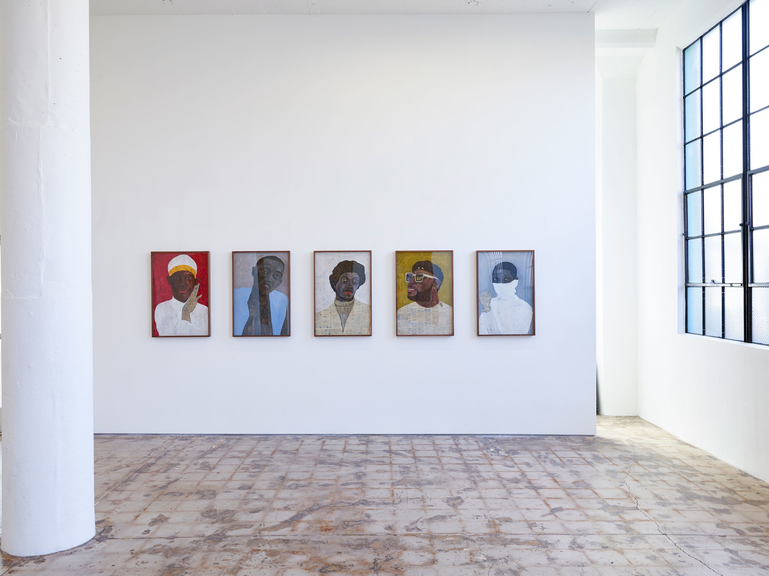 Serge Attukwei Clottey, TETTEH NTENI, Brigade Gallery