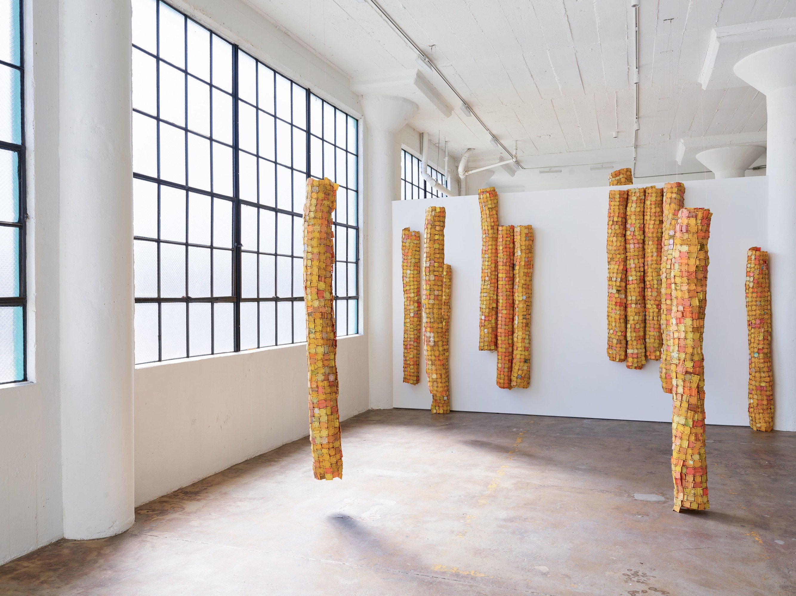 Serge Attukwei Clottey, TETTEH NTENI, Brigade Gallery