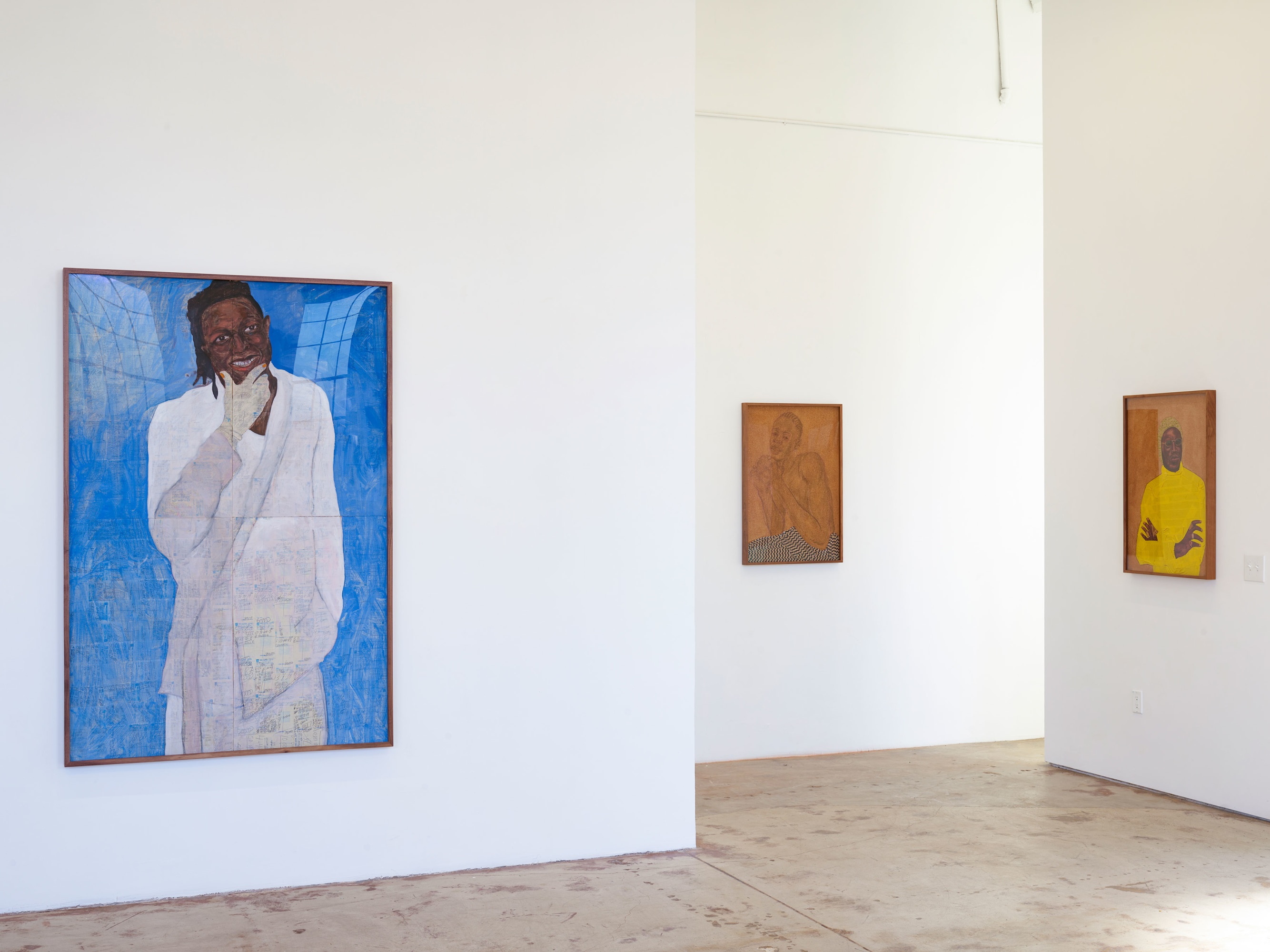 Serge Attukwei Clottey, TETTEH NTENI, Brigade Gallery